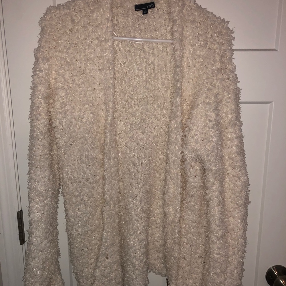 Cozy cardi